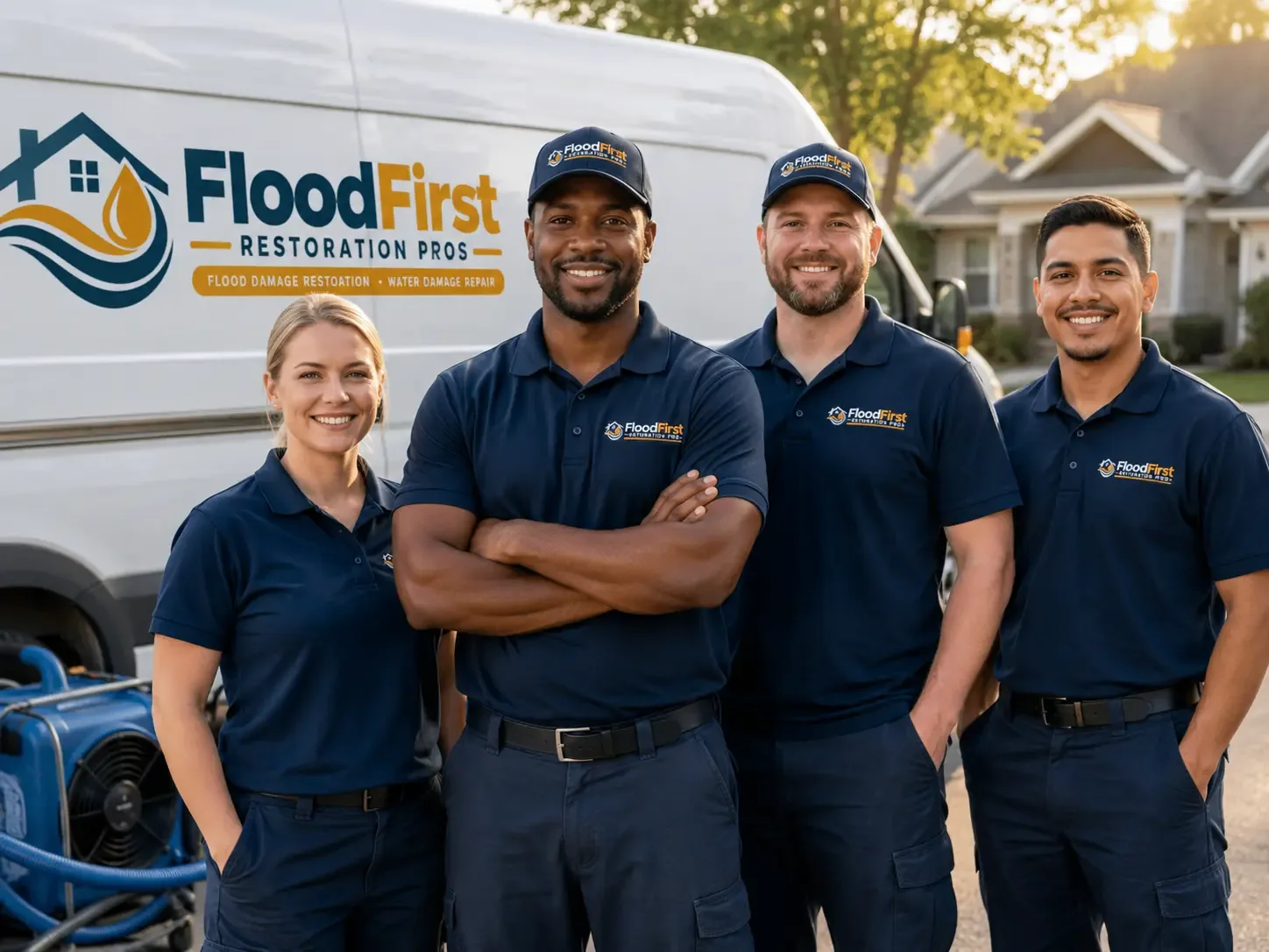 Flood Damage Restoration company in Crossroads, NM